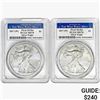 Image 1 : [2] 2017-W Silver Eagle PCGS MS70