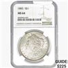 Image 1 : 1883 Morgan Silver Dollar NGC MS64