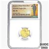 Image 1 : 2024-W 0.10oz Gold $5 AGE NGC MS70