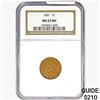 Image 1 : 1891 Indian Head Cent NGC MS63 BN