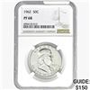 Image 1 : 1962 Franklin Half Dollar NGC PF68