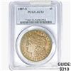 Image 1 : 1887-S Morgan Silver Dollar PCGS AU53