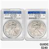 Image 1 : [2] 2017-W Silver Eagle PCGS MS70