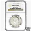 Image 1 : 1965 SMS Kennedy Half Dollar NGC MS67 CAMEO