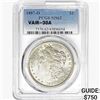 Image 1 : 1887-O Morgan Silver Dollar PCGS MS62 VAM-38A