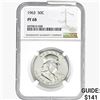 Image 1 : 1963 Franklin Half Dollar NGC PF68
