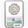 Image 2 : 1963 Franklin Half Dollar NGC PF68