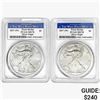 Image 1 : [2] 2017-W Silver Eagle PCGS MS70