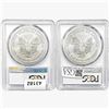 Image 2 : [2] 2017-W Silver Eagle PCGS MS70