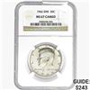Image 1 : 1966 SMS Kennedy Half Dollar NGC MS67 CAMEO