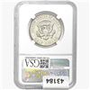 Image 2 : 1966 SMS Kennedy Half Dollar NGC MS67 CAMEO