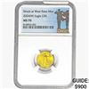 Image 1 : 2024-W 0.10oz Gold $5 AGE NGC MS70