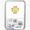Image 2 : 2024-W 0.10oz Gold $5 AGE NGC MS70
