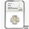 Image 1 : 1955 Jefferson Nickel NGC PF69
