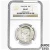 Image 1 : 1966 SMS Kennedy Half Dollar NGC MS67