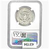 Image 2 : 1966 SMS Kennedy Half Dollar NGC MS67