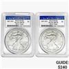 Image 1 : [2] 2017-W Silver Eagle PCGS MS70