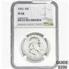 Image 1 : 1963 Franklin Half Dollar NGC PF68