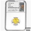 Image 1 : 2024-W 0.10oz Gold $5 AGE NGC MS70