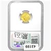 Image 2 : 2024-W 0.10oz Gold $5 AGE NGC MS70