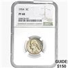 Image 1 : 1954 Jefferson Nickel NGC PF68