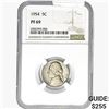 Image 1 : 1954 Jefferson Nickel NGC PF69