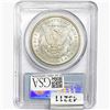Image 2 : 1883-CC Morgan Silver Dollar PCGS MS65