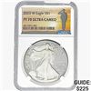 Image 1 : 2023-W Silver Eagle NGC PF70 ULTRA CAMEO