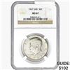 Image 1 : 1967 SMS Kennedy Half Dollar NGC MS67
