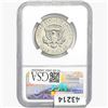 Image 2 : 1967 SMS Kennedy Half Dollar NGC MS67