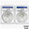 Image 1 : [2] 2017-W Silver Eagle PCGS MS70