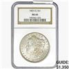 Image 1 : 1883-CC Morgan Silver Dollar NGC MS65
