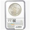 Image 2 : 1883-CC Morgan Silver Dollar NGC MS65