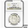 Image 1 : 1967 SMS Kennedy Half Dollar NGC MS67