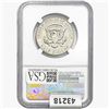 Image 2 : 1967 SMS Kennedy Half Dollar NGC MS67