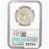 Image 2 : 1964 Kennedy Half Dollar NGC PF69