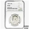 Image 1 : 1964 Kennedy Half Dollar NGC PF69