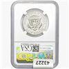 Image 2 : 1964 Kennedy Half Dollar NGC PF69