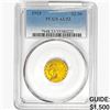 Image 1 : 1915 $2.50 Gold Quarter Eagle PCGS AU53