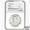 Image 1 : 1962 Franklin Half Dollar NGC PF68