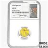 Image 1 : 2024-W 0.10oz Gold $5 AGE NGC MS70