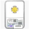 Image 2 : 2024-W 0.10oz Gold $5 AGE NGC MS70