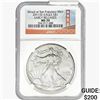 Image 1 : 2011-S Silver Eagle NGC MS70