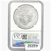 Image 2 : 2011-S Silver Eagle NGC MS70