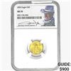 Image 1 : 2024 0.10oz Gold $5 AGE NGC MS70