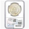 Image 2 : 1891 Morgan Silver Dollar NGC MS63