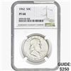 Image 1 : 1962 Franklin Half Dollar NGC PF68