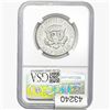 Image 2 : 1964 Kennedy Half Dollar NGC PF69