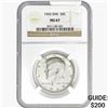 Image 1 : 1965 SMS Kennedy Half Dollar NGC MS67