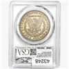 Image 2 : 1890-CC Morgan Silver Dollar PCGS XF45 VAM-7